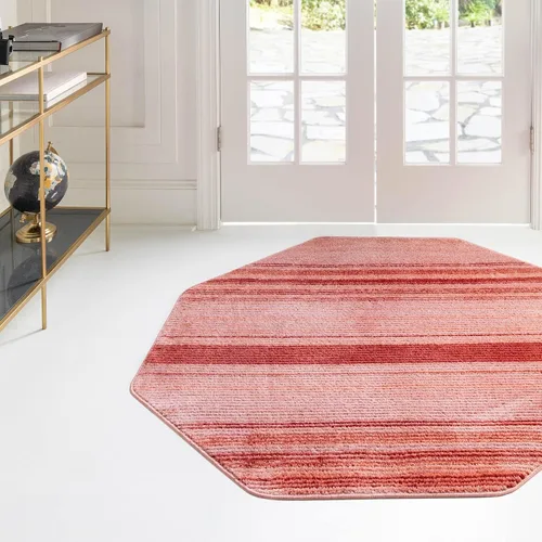 Vista 47 de Unique Loom Gemstone Collection - Alfombra de área - Topacio (2' x 5' 11" corredor, marfil / marrón)