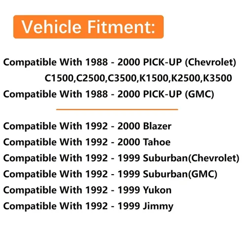 Vista 3 de Conector de luz trasera compatible con Blazer 1992-2000, Tahoe 1992-2000, Chevy GMC Pickup 1988-2000, Suburban 1992-1999, Yukon Jimmy 1992-1999