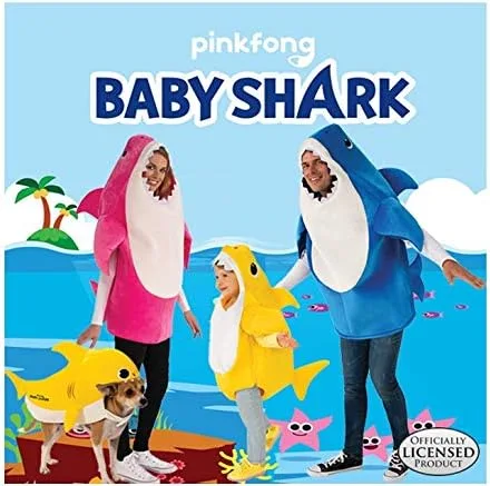 Vista 2 de Rubie's Baby Shark Disfraz de una pieza