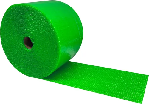 Vista 11 de Rollos de embalaje protectores de burbujas de color, azul, 3/16 ", 12" x 30