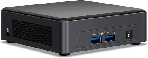 Vista 8 de Intel NUC 11 Pro NUC11TNHI7 Mini computadora de sobremesa/Mini PC/HTPC, procesador Intel Core i7-1165G7 hasta 4.7 GHz Turbo, 4 núcleos, 8 hilos