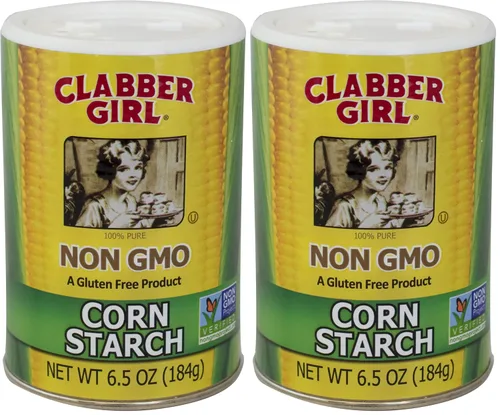 Vista 5 de Clabber Girl Almidón de maíz sin OMG, sin gluten, 6.5 onzas