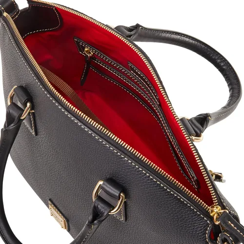 Vista 3 de Dooney & Bourke Bolso de mano, bolso abovedado de grano de guijarros