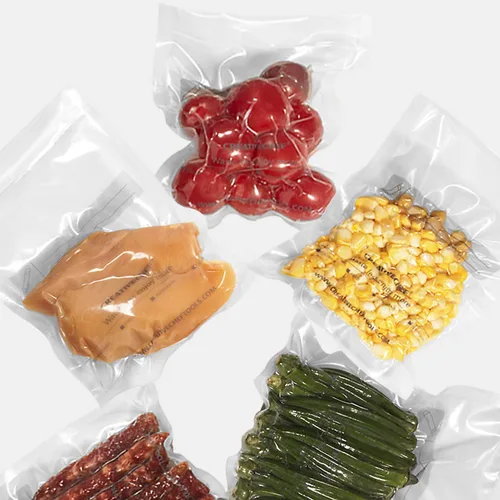 Vista 4 de CREATIVECHEF Bolsas selladoras al vacío, 100 cuartos de galón, 11 x 16 pulgadas, resistentes, sin BPA, ideales para ahorrar alimentos, sellar al