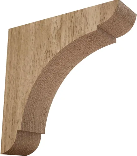 Vista 19 de Ekena Millwork - Soporte de madera Madera de caucho.