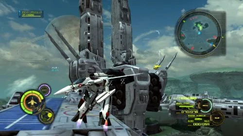Vista 3 de PS3 Macross 30 The Voice that Connects the Galaxy Import Japan
