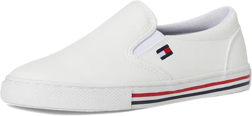 Vista 8 de Tommy Hilfiger Tenis Lezari para mujer, Negro