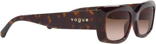 Vista 12 de Vogue Eyewear Women's X Hailey Bieber Collection Vo5440s Square Sunglasses
