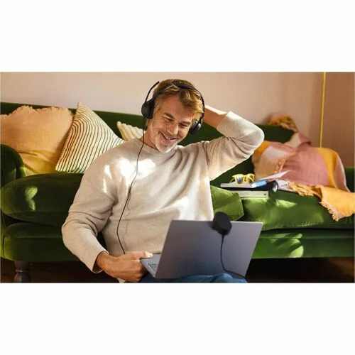 Vista 9 de Jabra Evolve2 50 USB C/A MS Stereo