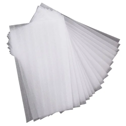 Vista 13 de FRCOLOR Kit de 150 hojas de tinte para el cabello con resaltador de algodón perla, cepillo, cuenco, tiras de papel de aluminio, balayage blanco