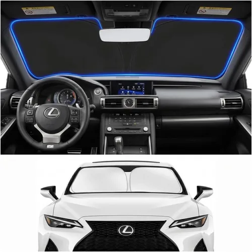 Vista 9 de Parasol para parabrisas para BMW X1 E84 2016-2024 2025, accesorios – Cubierta de parasol para parabrisas de ventana delantera, ajuste personalizado