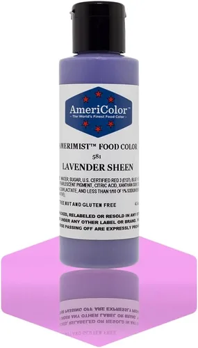 Vista 13 de AmeriColor Amerimist Color para Aerógrafo .65 Onzas, Azul Perla Brillante