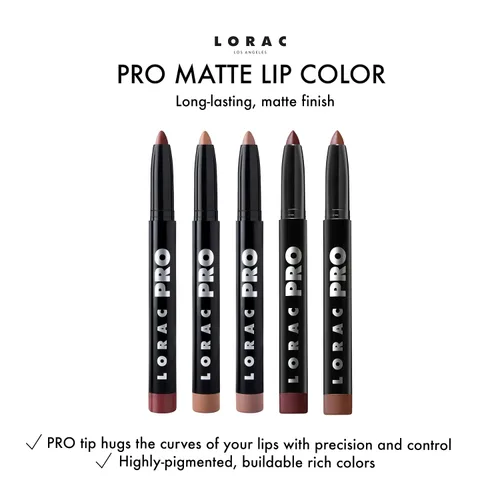 Vista 2 de LORAC PRO - Color de labios mate