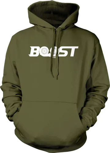 Vista 10 de Boost - Sudadera con capucha unisex Twin Turbo Street Racing