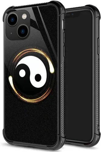 Vista 30 de ZHEGAILIAN Funda para iPhone 14 Pro, protección de grado militar, esquinas a prueba de golpes, funda antiarañazos para iPhone 14 Pro, bandera vieja