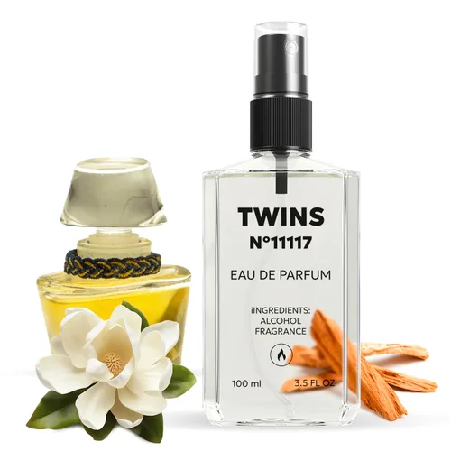 Vista 150 de TWINS Impresión de Bombshell Perfume para mujer Eau de Parfum Nro.1156 3.4 fl oz (100 ml)