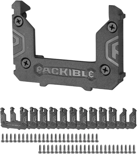Vista 9 de Soportes de manta para Packout - Clavijas de montaje compatibles con Milwaukee Packout Accesorios de bloqueo de Packout