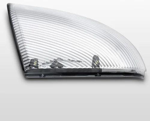 Vista 3 de Luz de charco de señal de giro para espejo delantero compatible con Dodge Ram 1500 2009-2018, conjunto de lámpara LED de marcador lateral para 2500