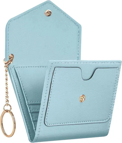 Vista 15 de Gostwo Billetera para Mujer con Bloqueo RFID Carteras Pequeñas para Mujer Tarjetero de Tarjetas de Crédito Carteras Triple Pliegue para Damas