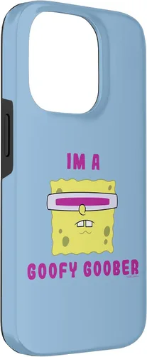 Vista 51 de Funda para iPhone 11 Pro Max Bob Esponja SquarePants I'm A Goofy Goober