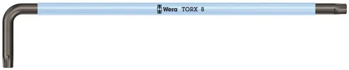 Vista 11 de WERA 05024480001 967/9 TX XL Multicolor 1 Juego de llaves en L multicolor para tornillos TORX®, largo, 9 piezas