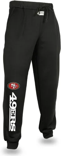 Vista 23 de Zubaz - Pantalones de chándal para hombre con logotipo de la NFL