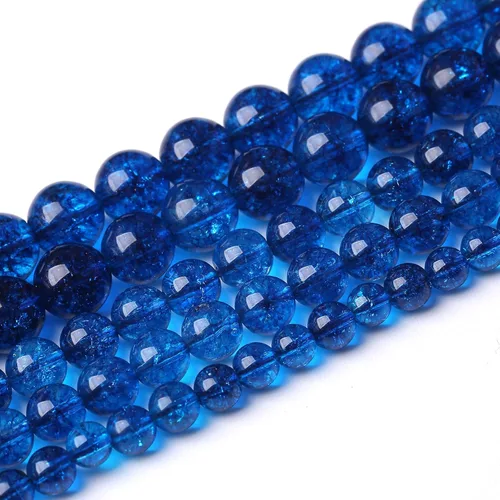 Vista 69 de 4mm 90 piezas Cuentas de piedra natural de turquesa africana para hacer joyería Cuentas sueltas de gemas redondas para pulseras, collares, aretes