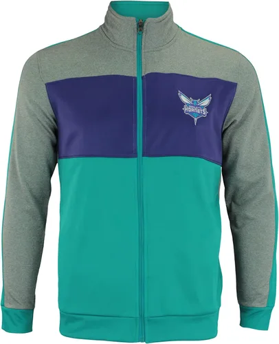 Vista 22 de Outerstuff NBA Youth Boys (8-20) Chaqueta de rayas con cremallera completa Atlanta Hawks