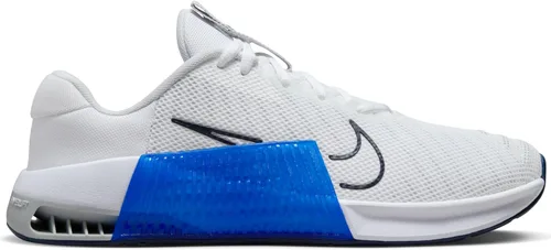 Vista 8 de Nike Zapatillas de gimnasia para hombre, Blanco Pure Platinum Racer Azul Obsi