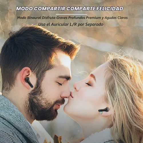 Vista 7 de Auriculares inalámbricos Bluetooth, nuevos auriculares inalámbricos para niños 2024 con reducción de ruido Bluetooth 5.1, impermeables, auriculares