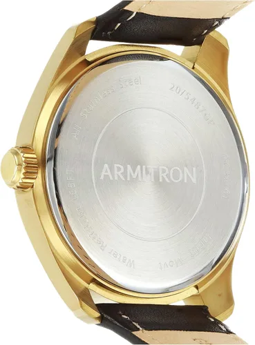 Vista 4 de Armitron Reloj con correa de piel para hombre, 205487