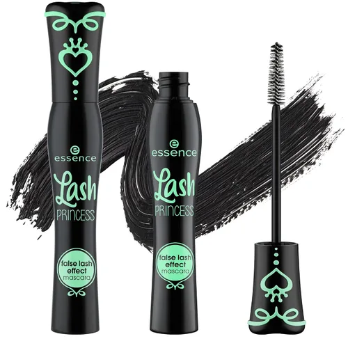 Vista 12 de essence Lash Princess False Lash Effect Mascara Voluminizante y alargador Libre de crueldad animal y sin parabenos Negro