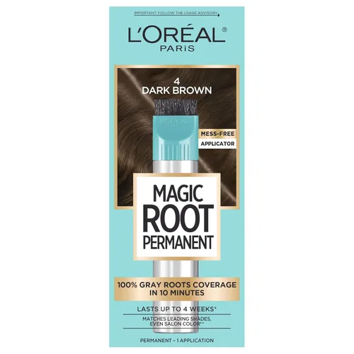 Vista 10 de L’Oréal Paris - Tinte permanente para el cabello Magic Root, kit de tinte de 10 minutos para rescatar las raíces con 100% de cobertura de canas, 2 2