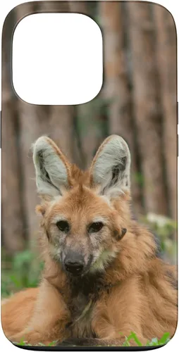 Vista 10 de Funda para iPhone 13 Pro Max Maned Wolf