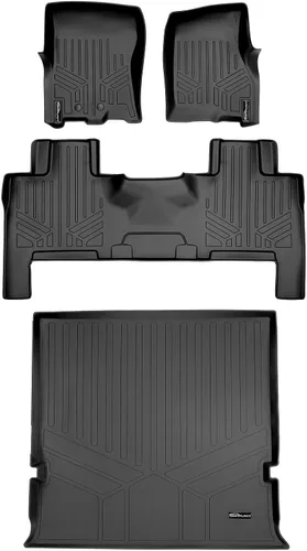 Vista 27 de MAXLINER Alfombrillas de segunda fila para Ford Expedition 2007-2010