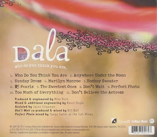 Vista 2 de Who Do You Think You Are