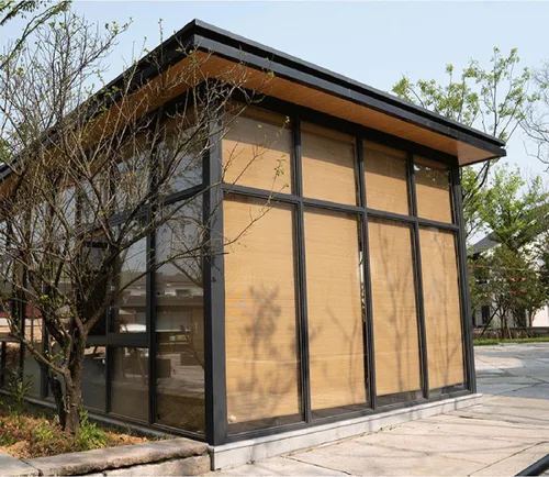 Vista 5 de Persianas de bambú para ventanas, persianas de bambú para patio al aire libre, persianas de bambú para ventanas, persianas de bambú al aire libre