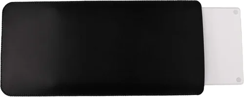 Vista 2 de GuardV Funda de piel sintética para Apple Magic Keyboard 2 - A1644 A2449 A2450 Touch ID MLA22LL/A MK2A3LL/A - Funda protectora