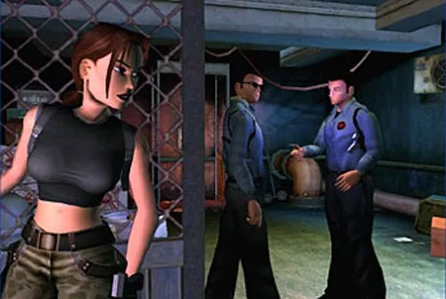 Vista 6 de Lara Croft Tomb Raider The Angel of Darkness