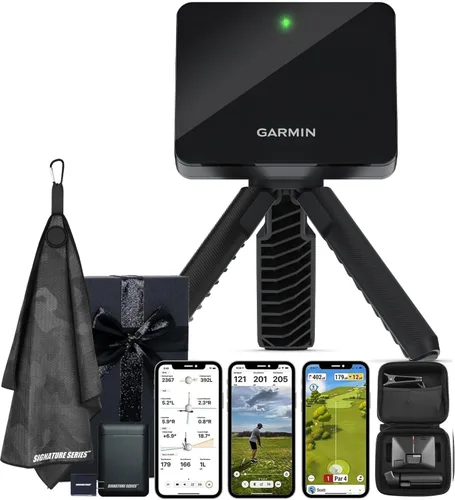 Vista 9 de Garmin Approach R10 Monitor de Lanzamiento de Golf Portátil Lleva Tu Juego a Casa o Practica en el Campo de Práctica Rastrea Métricas, Graba