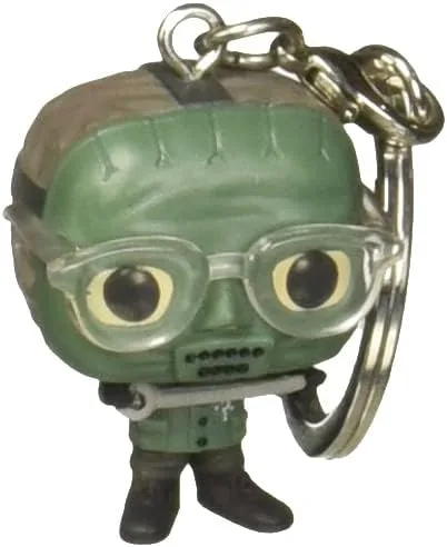 Vista 4 de Funko Pop! Llavero El Batman - El Acertijo