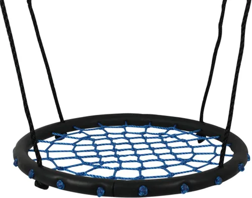 Vista 8 de Juego de asiento colgante de cuerda de mono gigante para jardín, patio trasero, al aire libre, para niños y adultos