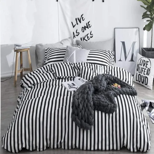 Vista 19 de CLOTHKNOW Juego de funda de edredón de terciopelo negro - Ropa de cama mullida, 3 piezas, tamaño individual, todo en color negro, juegos de funda