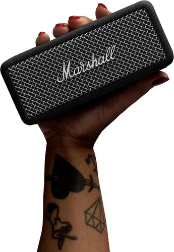 Vista 8 de Marshall Emberton II - Altavoz Bluetooth portátil, color negro y acero