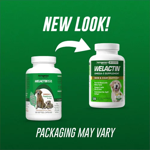 Vista 5 de Nutramax Welactin Canine Softgel Cápsulas