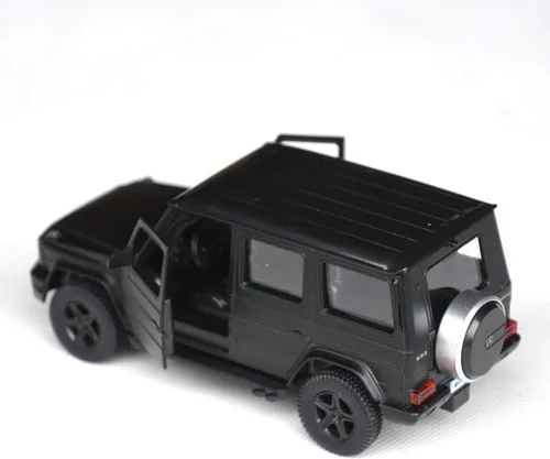 Vista 5 de Tianmei 1:32 Escala SUV Styling Aleación Die-Cast Car Modelo Colección Adornos de decoración, vehículo de juguete para niños con acción de tirar