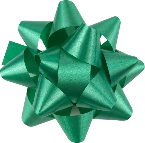 Vista 16 de MMvolesy Regalos de confeti de Navidad, cajas de estrellas, lazos de estrellas, esplendoreta, Navidad, día de San Valentín, lazos autoadhesivos