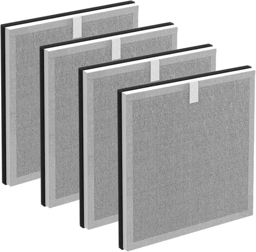 Vista 5 de 2 paquetes de filtro de repuesto 3 en 1 Purezone, compatible con el purificador de aire Pure Enrichment PureZone, filtro HEPA verdadero de grado