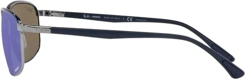 Vista 17 de Ray-Ban Rb3671ch Gafas de sol rectangulares Chromance