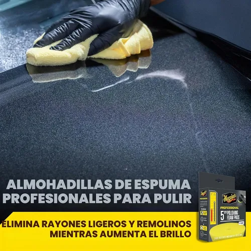 Vista 2 de Meguiar's Almohadilla profesional de espuma de pulido de 5 pulgadas